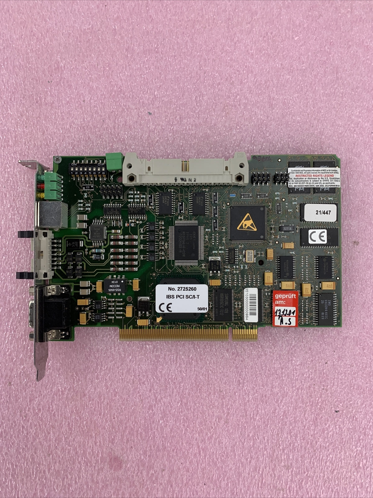 Phoenix Connect IBS PCI SC/I-T - Termination board