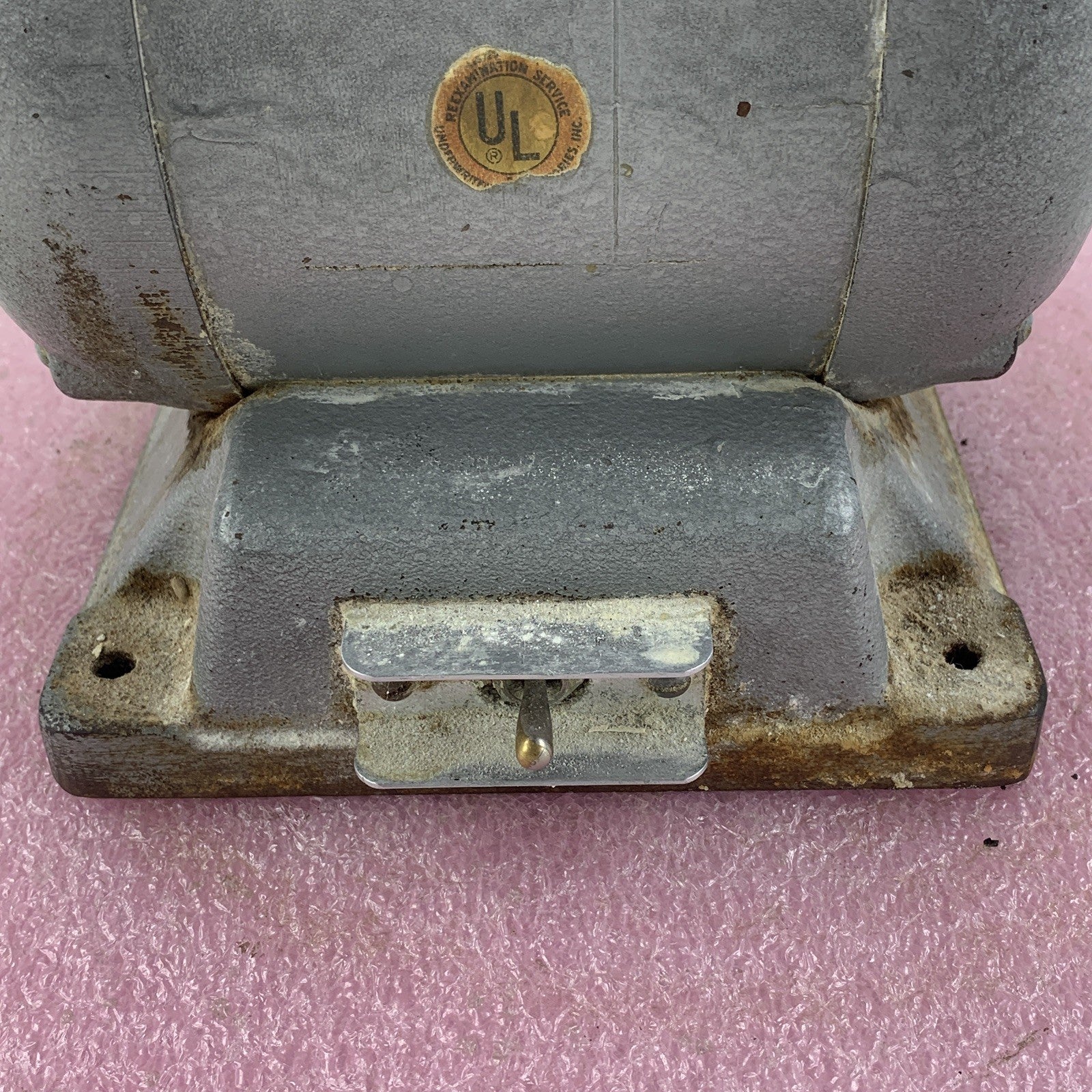 Baldor 353 S10866 Dental Polishing Lathe 2 Speed 1/4 HP 3450/1725 rpm Powers