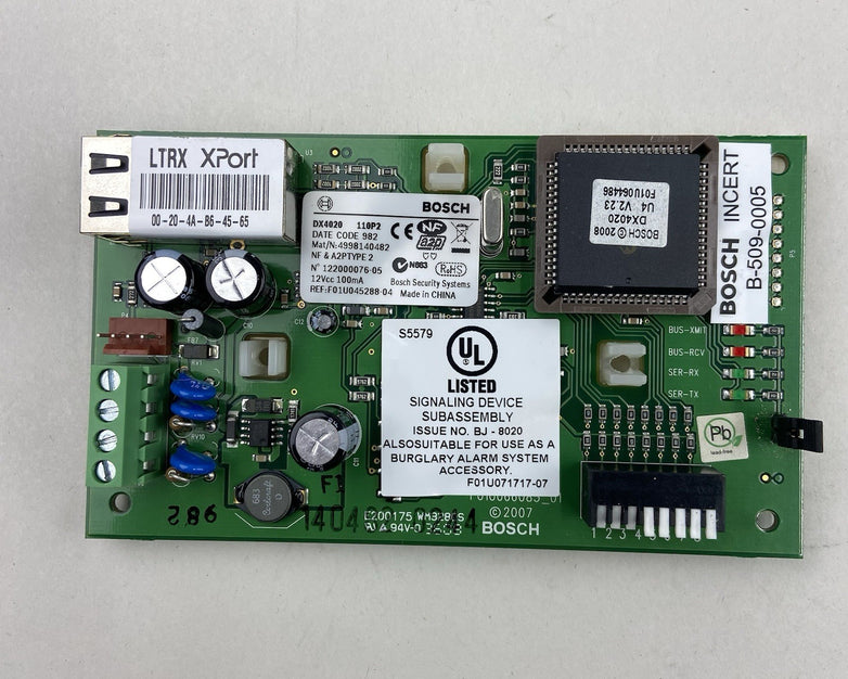 Bosch OEM DX4020 Conettix Ethernet Network Interface Module