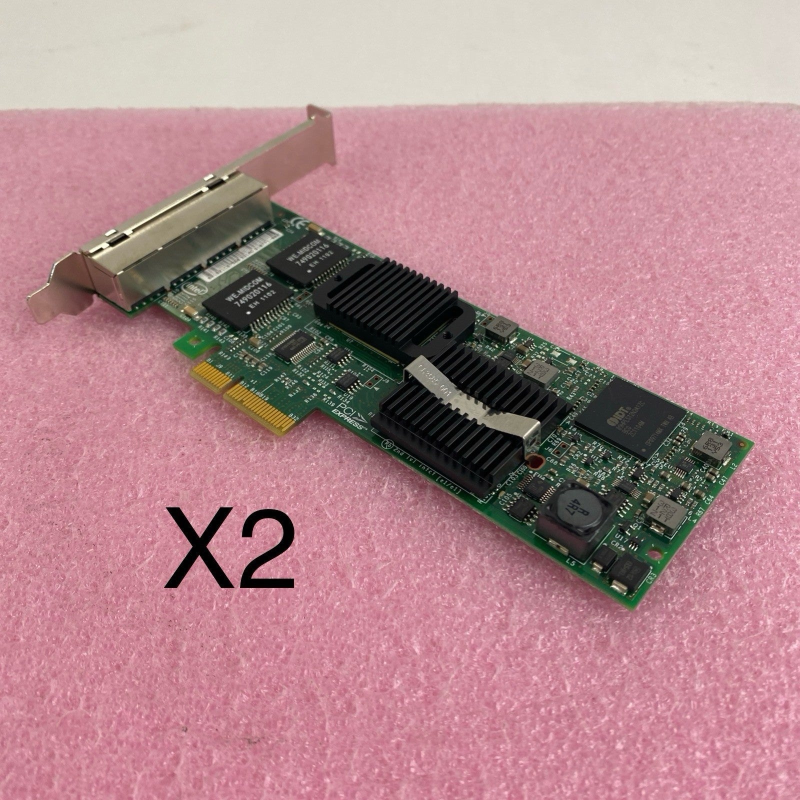 Intel MY-OHM9JY-12402-18C-00QY-A00 Network Adapter Card Lot of 20