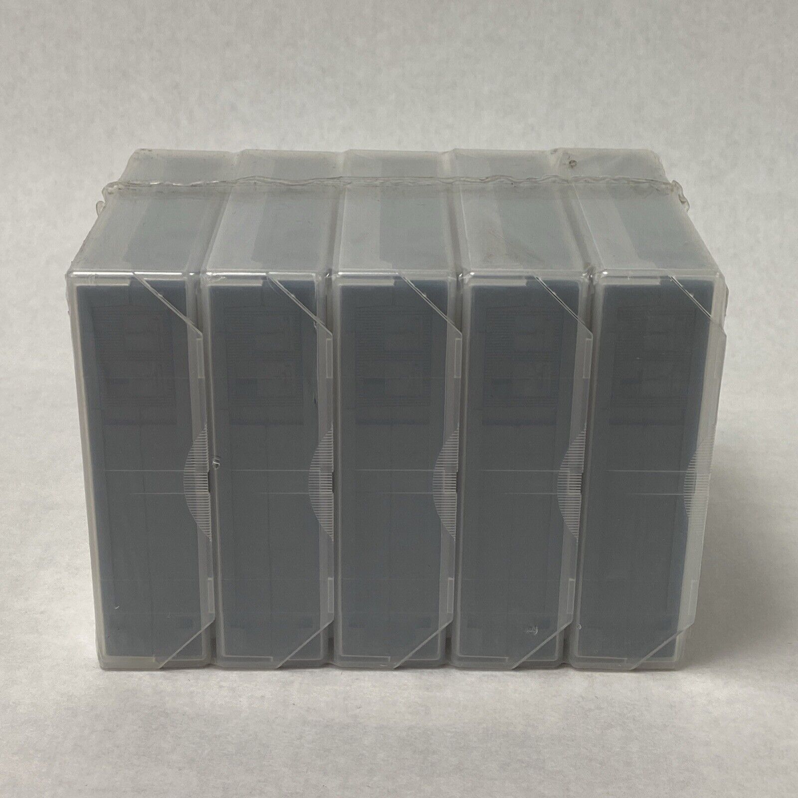 Lot of 5 Fujifilm Super DLT Tape 1 160GB Native 320GB Compressed