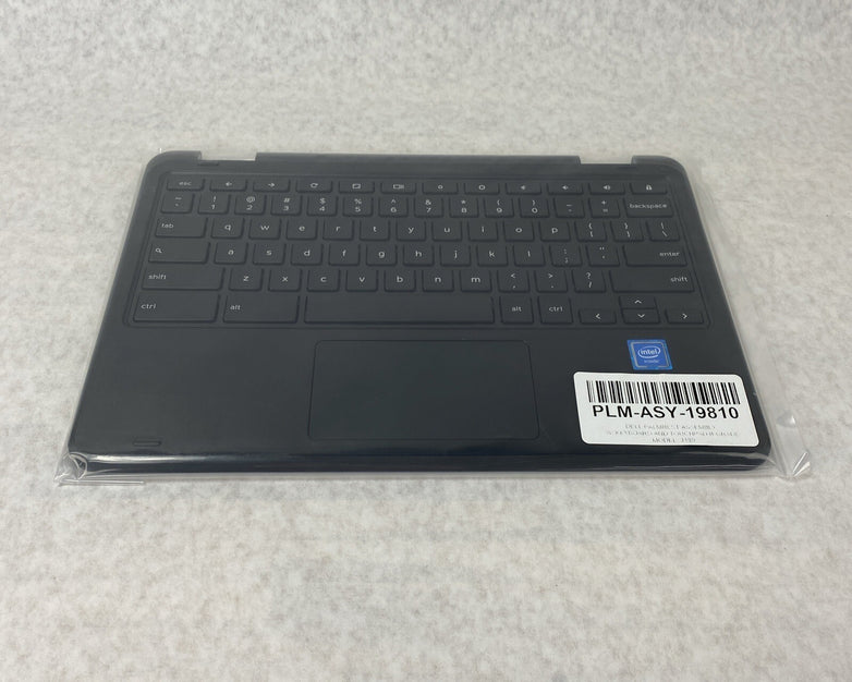 Dell 0YFYX Palmrest Assembly w/ Keyboard & Touchpad Model 3189