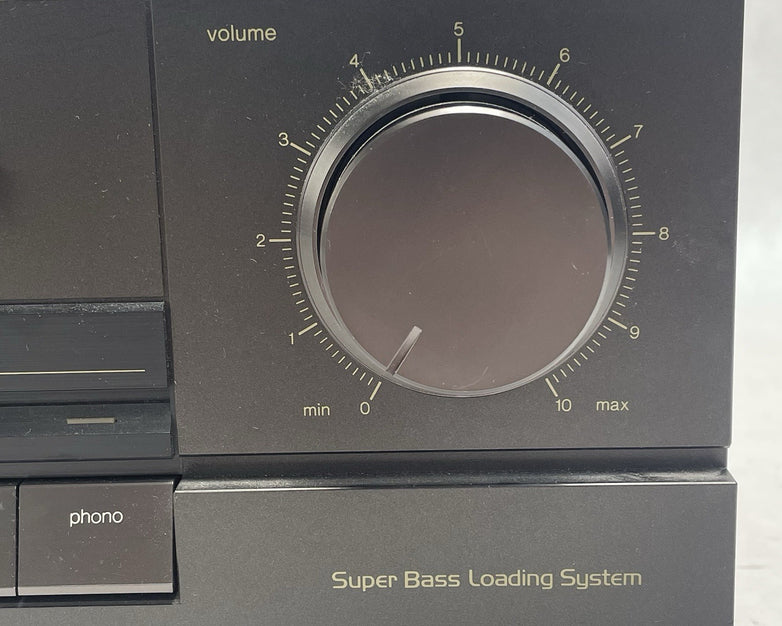 Technics SU-Z780 Stereo Integrated Amplifier Tested No Power Cord