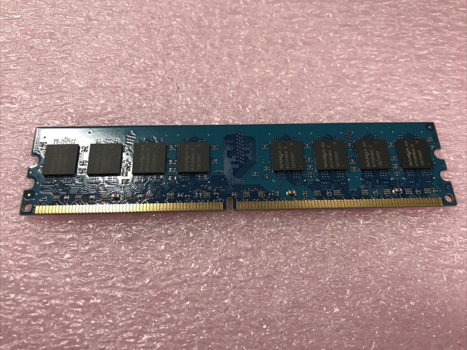 Nanya 2GB Kit 2x1GB PC2-5300U-555-12-E1 Ram NT1GT64U8HA1BY-3C