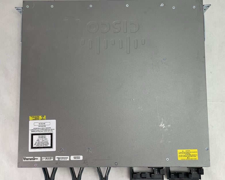 Cisco WS-C3850-12XS-S V02 IP Base Switch 12 SFP+ Eth Port 2X PSU - Tested