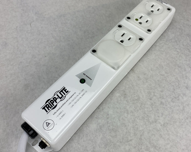 Tripp Lite PS-415-HGULTRA Medical Grade Power Strip 12A 120V - Tested