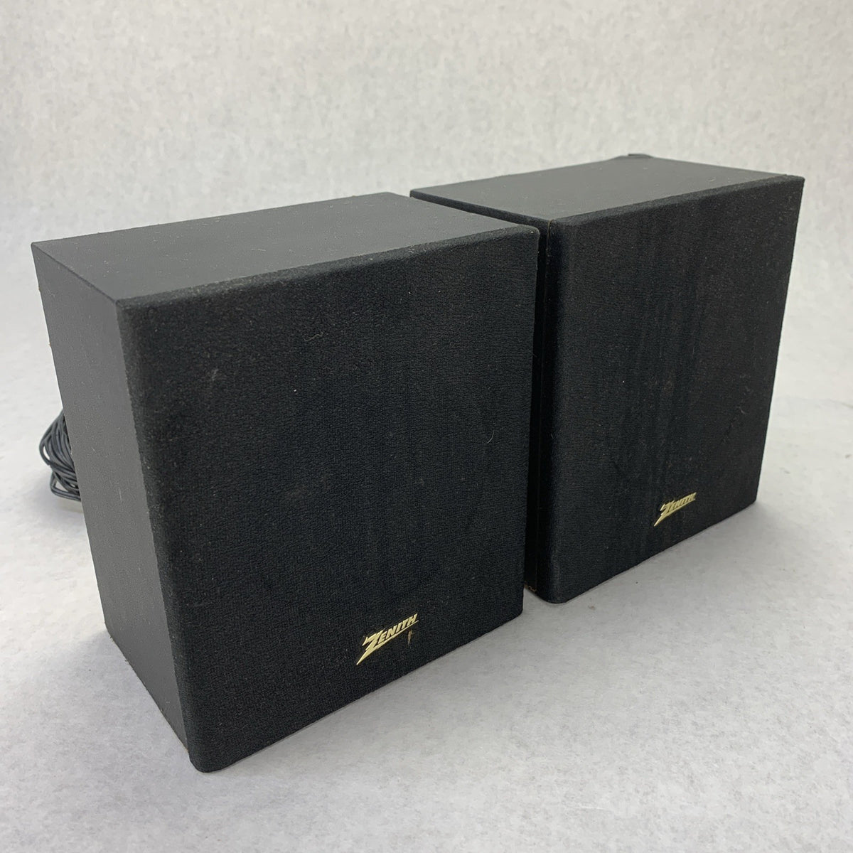 Vintage Zenith Compact Full-Range Surround Speaker System SR630 - Parts0