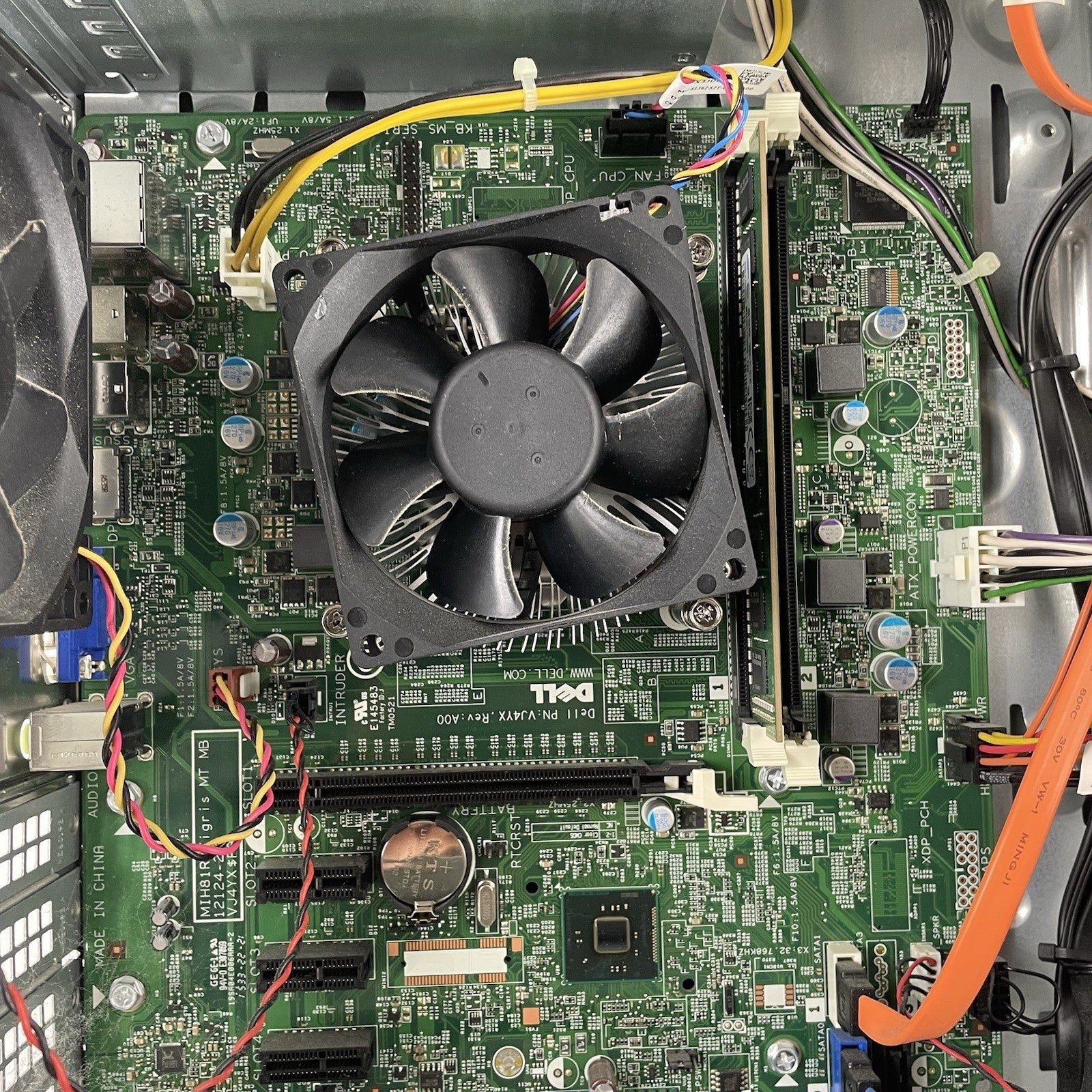 Dell Optiplex 3020 MT i3-4160 3.60 GHz 4 GB RAM No HDD/OS9