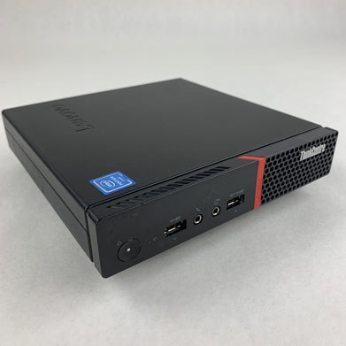 Lenovo ThinkCentre M600 Micro Pentium J3710 1.6 GHz 8 GB RAM No HDD No OS No AC