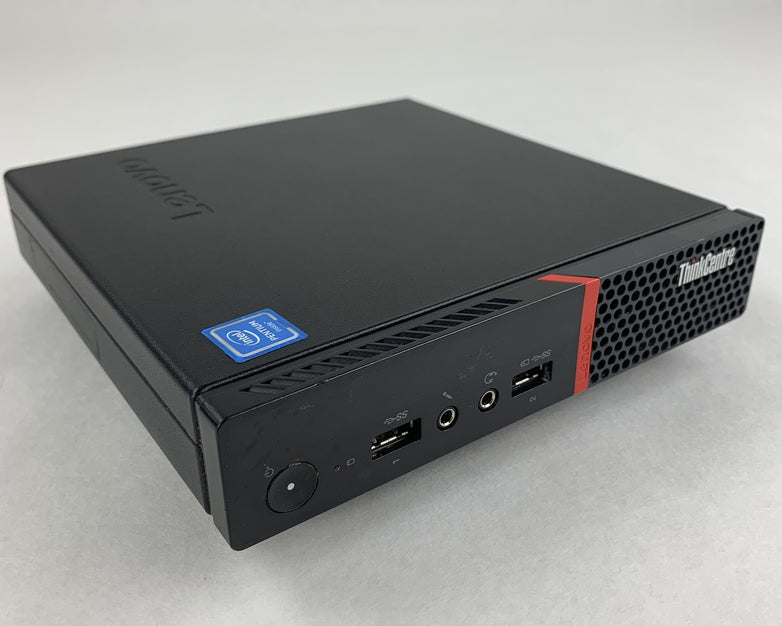 Lenovo ThinkCentre M600 Micro Pentium J3710 1.6 GHz 8 GB RAM No HDD No OS No AC