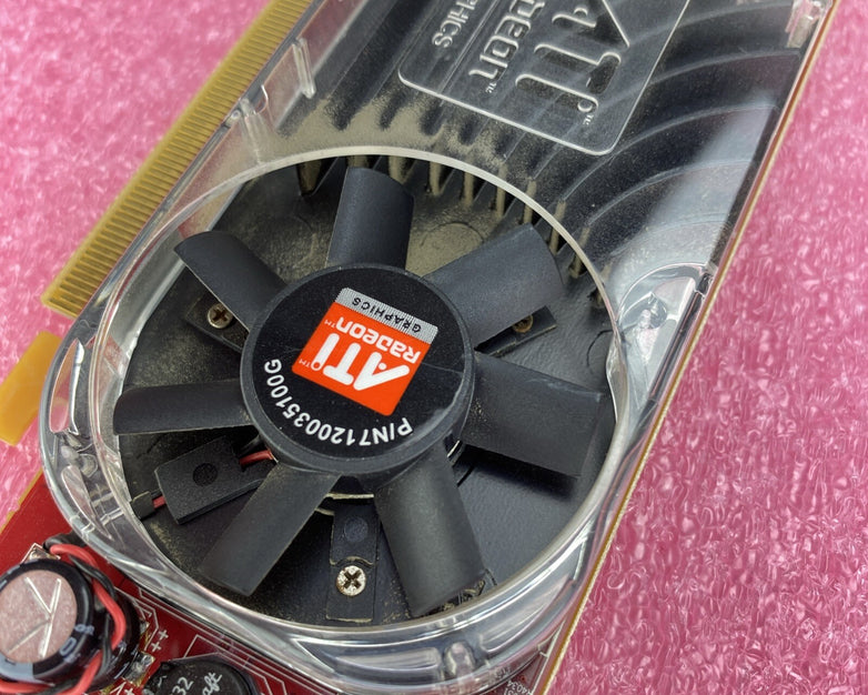 0W459D Dell ATI AMD Radeon HD 3470 2xDP 256MB PCI-e Video Card Lot Of 7