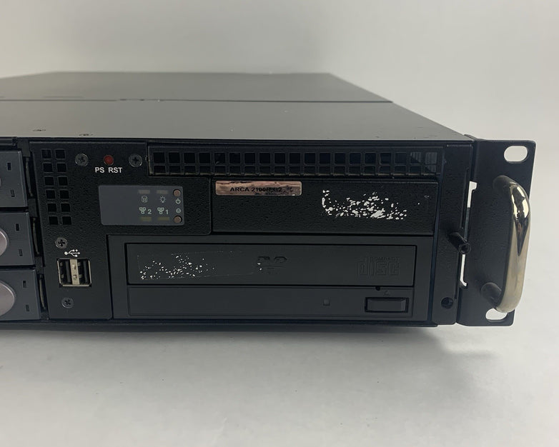 Arca 2100R G2 2U Barebones Server Chassis No MB No Ram No CPU No PSU