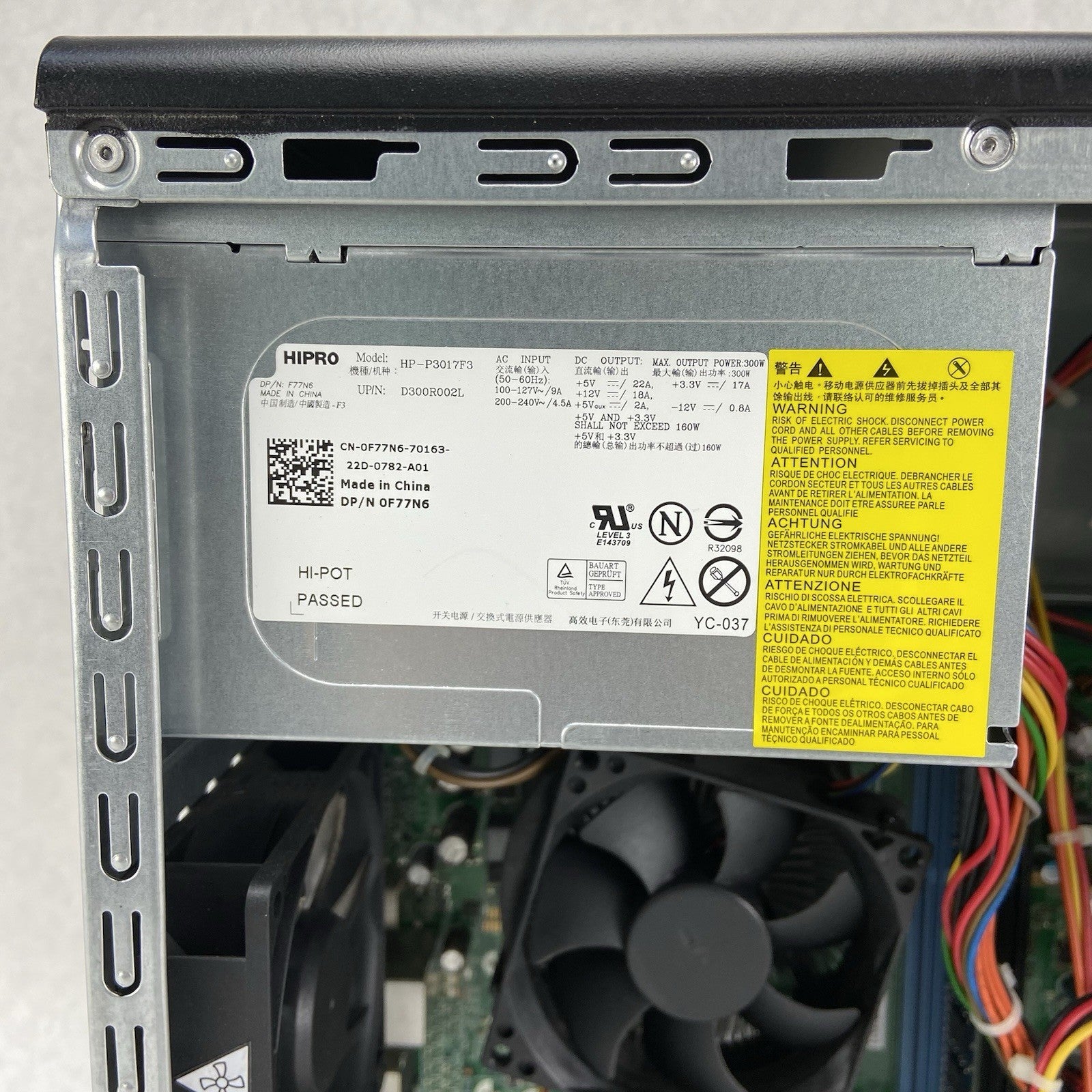 Dell Inspiron 570 MT AMD Athlon 2 x2 250 3GHz 4GB RAM No HDD No OS12