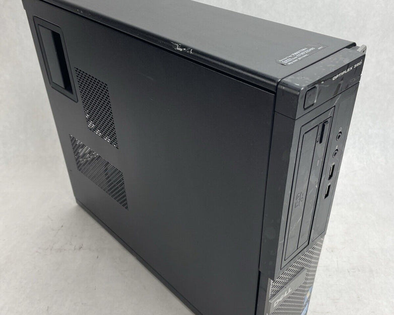 Dell Optiplex 390 DT Intel Core i5-2400 3.1GHz 2GB RAM No HDD No OS