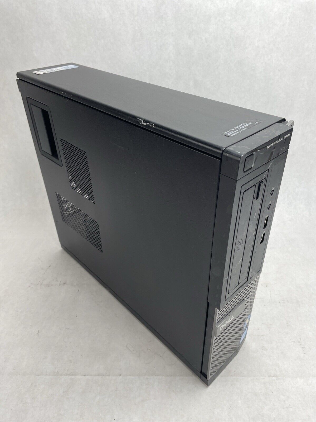 Dell Optiplex 390 DT Intel Core i5-2400 3.1GHz 2GB RAM No HDD No OS