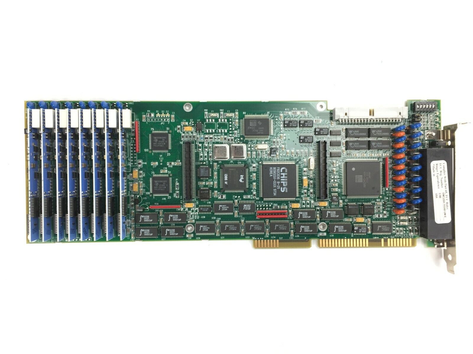 EMCUSA-75548-UM-E AG8 P/N 2450 REV E6/97 P/N 5254