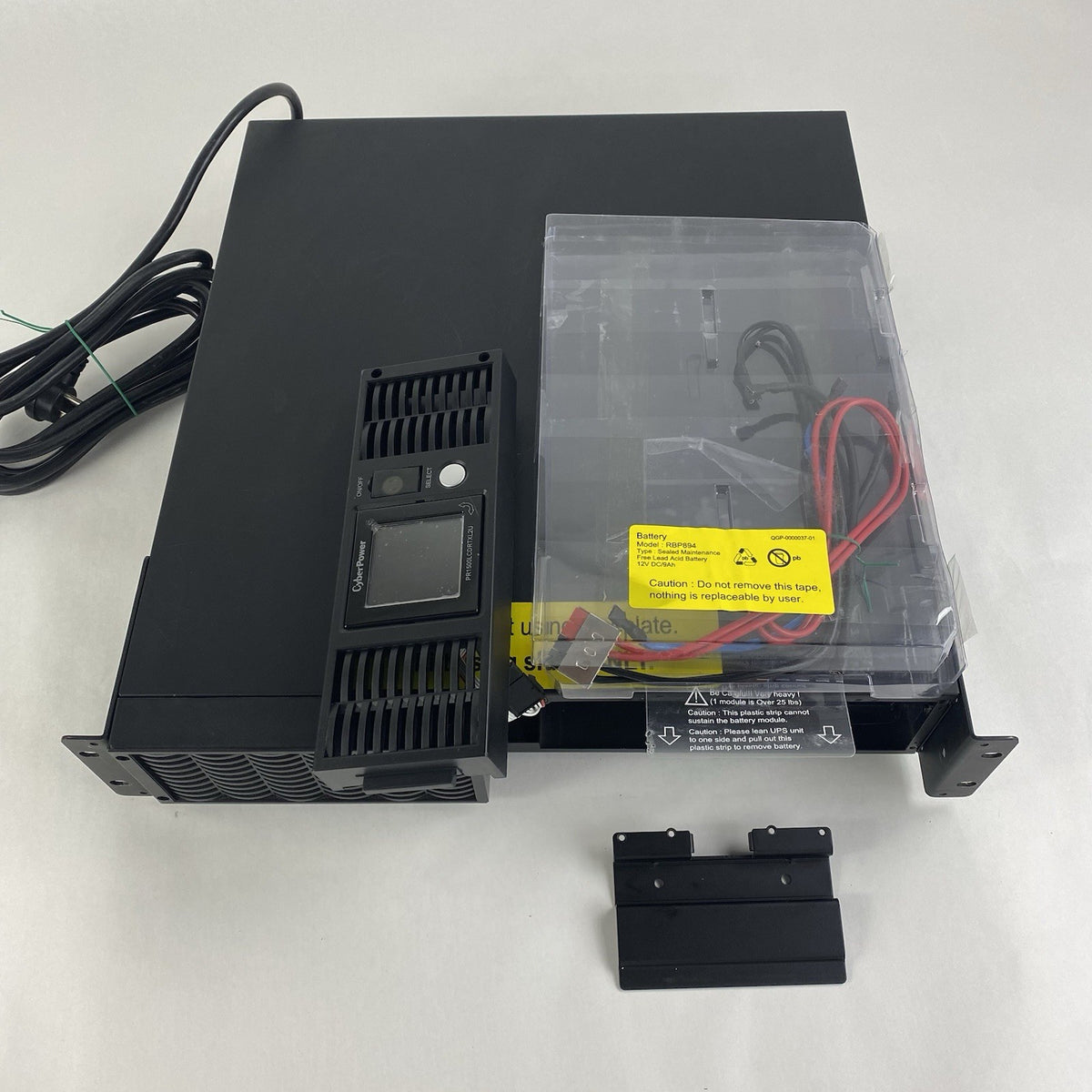 Cyber Power PR1500LCDRTXL2U UPS Battery Backup - Tested No Batteries11