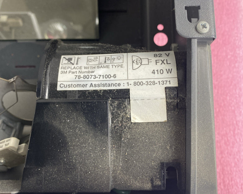 3M 9000JAC 9200 Overhead Projector Tested