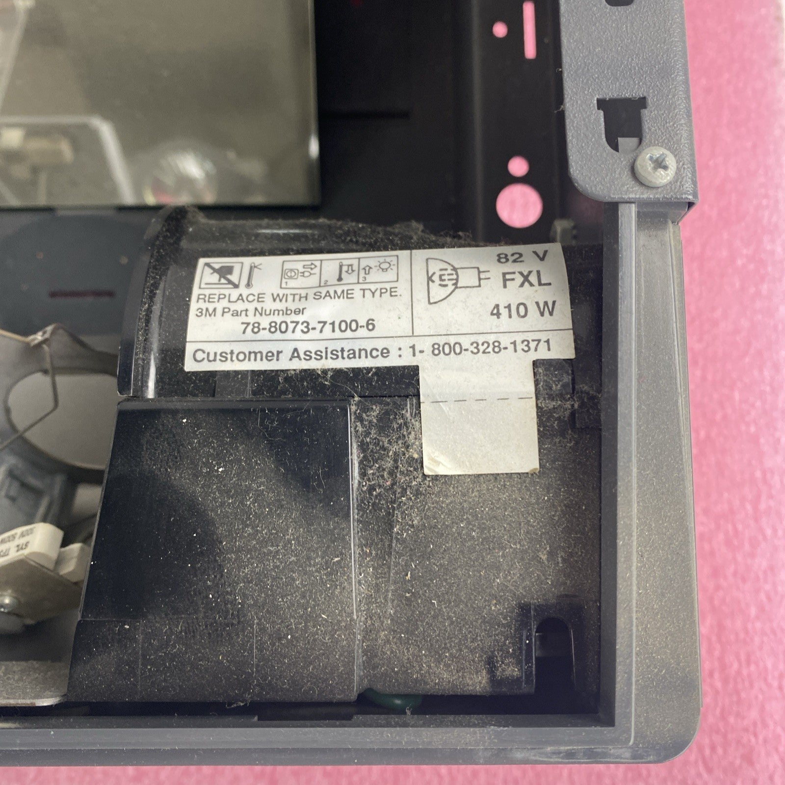 3M 9000JAC 9200 Overhead Projector Tested7