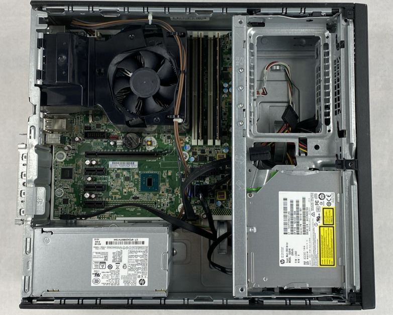 HP ProDesk 600 G2 SFF Intel Core i5-6500 3.20GHz 8GB RAM No HDD No OS