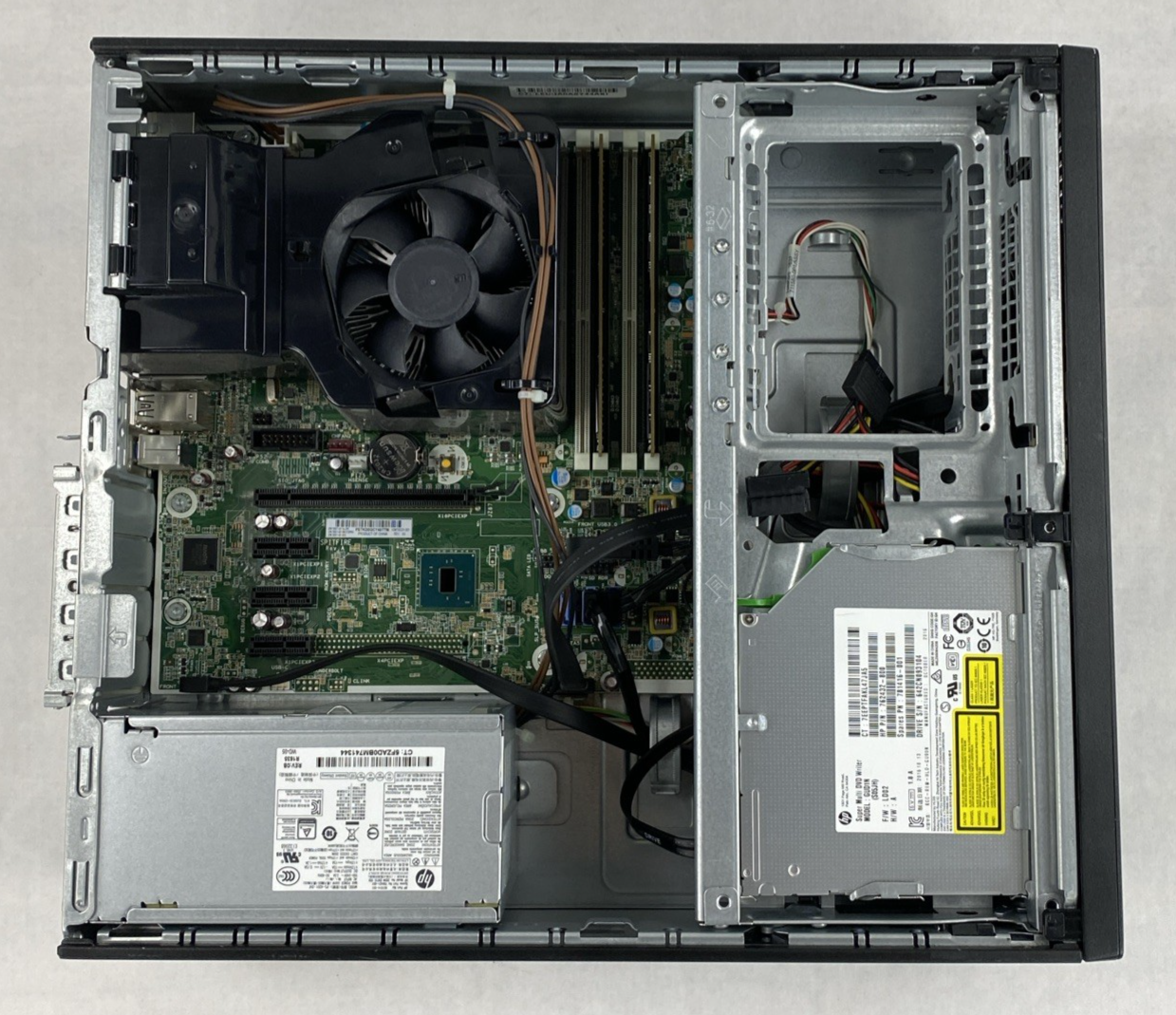 HP ProDesk 600 G2 SFF Intel Core i5-6500 3.20GHz 8GB RAM No HDD No OS
