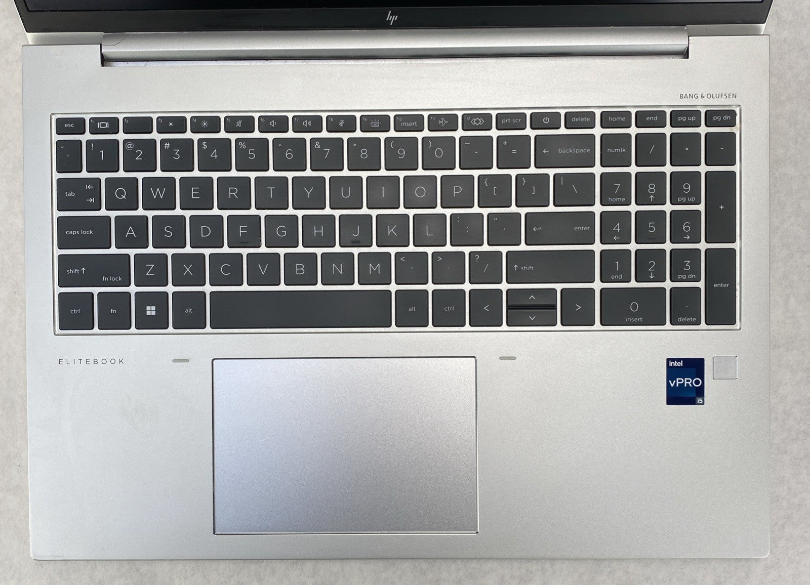 HP EliteBook 860 G9 16" Core i5-1245U 3.96 GHz 32GB RAM No SSD No OS