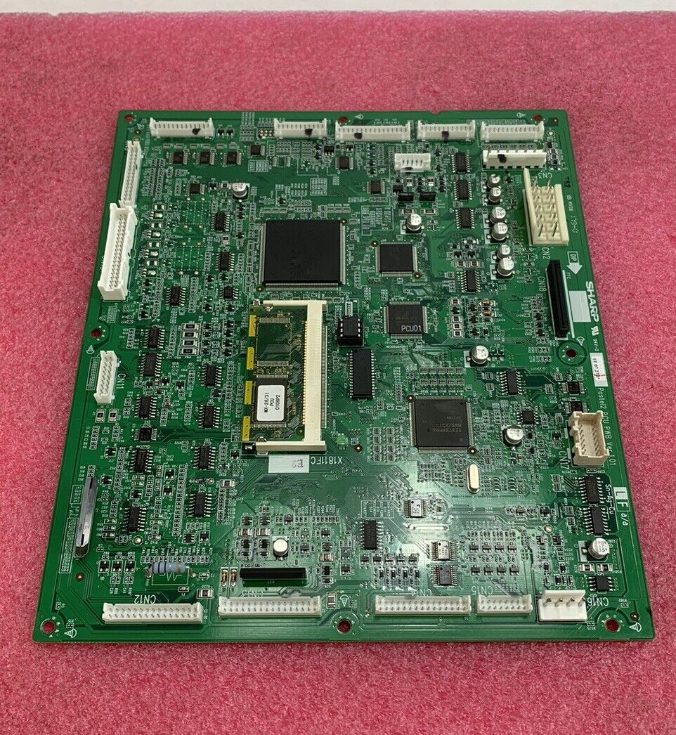 Sharp Pastel2 PCU PWB VER 1.01 Flash LV Board for MX-3100N