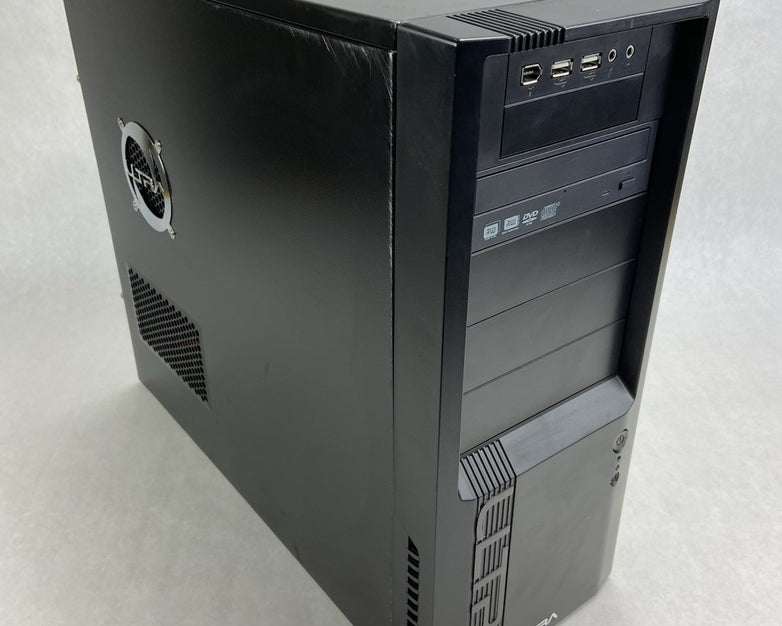 Ultra X-Blaster ATX Mid Tower Computer Case Diaboltek 400W PSU