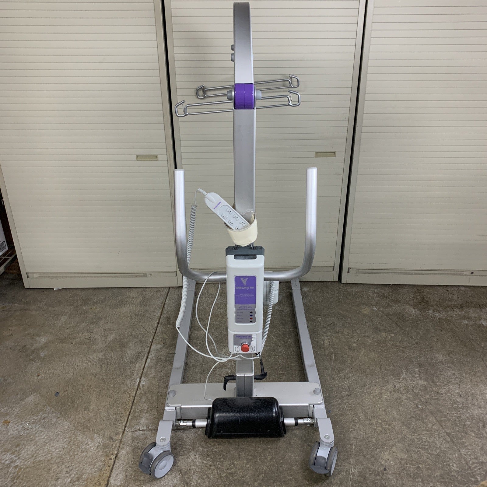Vancare Inc Van-GO Lift Patient Positioner Powers On w/ Battery