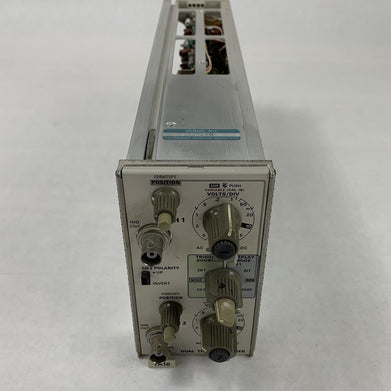 Tektronix 7A18 Dual-Trace Amplifier