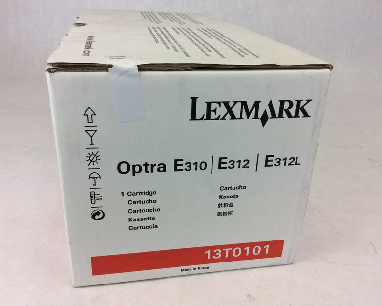 Lexmark High Yield Toner Ink 13T0101 Optra E310 E312 E312L