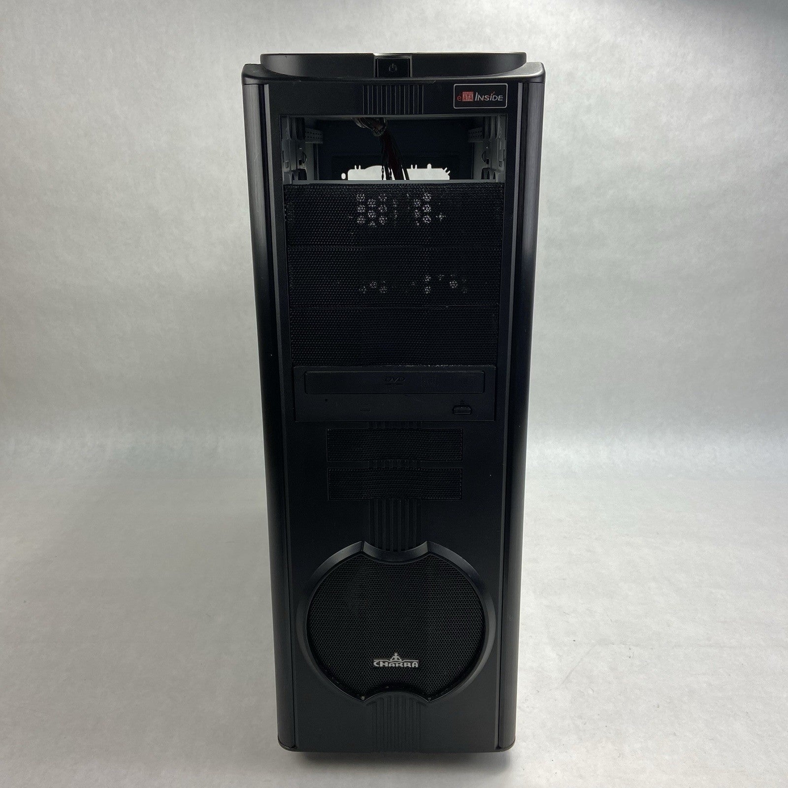 Enermax Uber Chakra Full Tower Computer Case Bare Bones No PSU1
