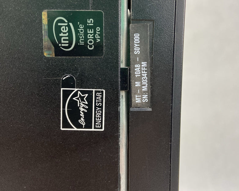 Lenovo ThinkCentre M93p SFF Intel Core i5-4570 3.2GHz 4GB RAM No HDD No OS