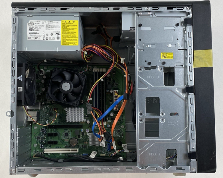 Dell Inspiron 570 MT AMD Athlon II x2 240 2.80 GHz 4 GB RAM No HDD No OS