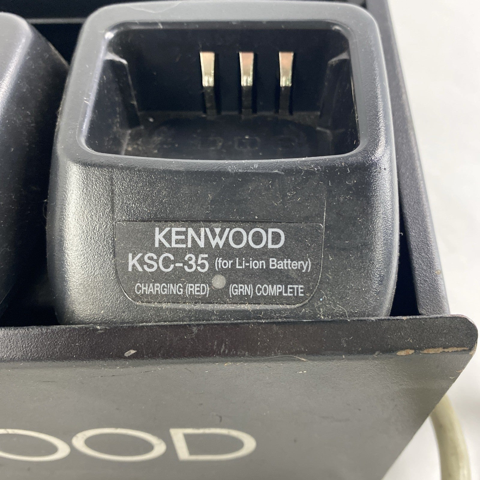 Kenwood KMB-25 Multi Charger Station3