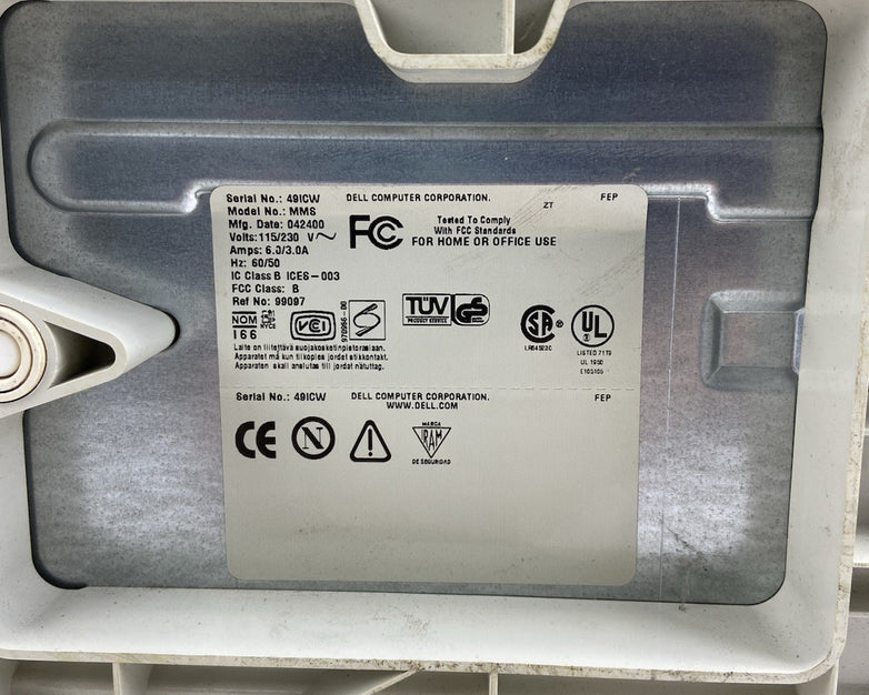 Dell Demension XPS T600r MT Intel Pentium II 600MHz 256MB RAM No HDD No OS