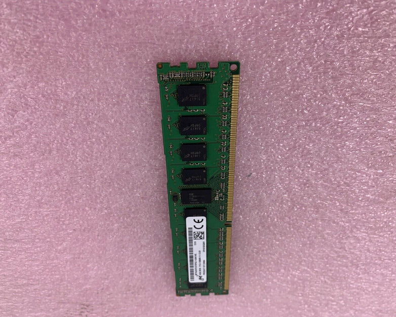 LOT OF 5 MT18JSF51272PDZ-1G6K1HF 4GB PC3-12800R-11-13-B1 2Rx8
