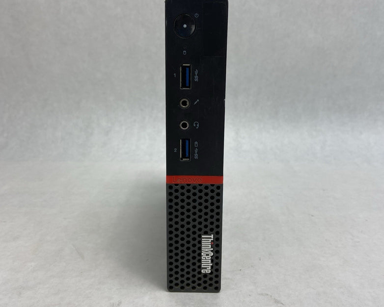 Lenovo M700 MFF Intel Core i3-6100T 3.2GHz 4GB RAM No AC/HDD/OS