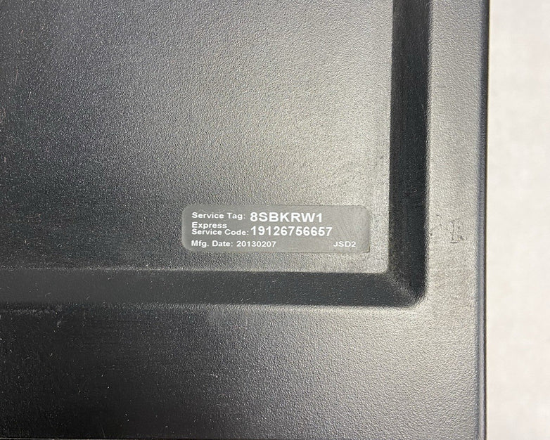 Dell Vostro 270 MT Intel Core i3-3220 3.3GHz 4GB RAM No HDD No OS