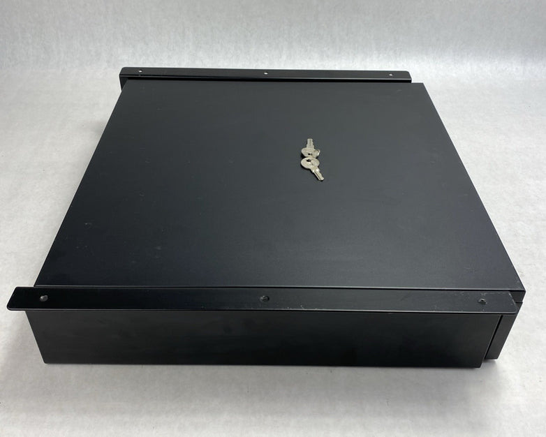 Unbranded Cash Register Push-Open Drawer With Key
