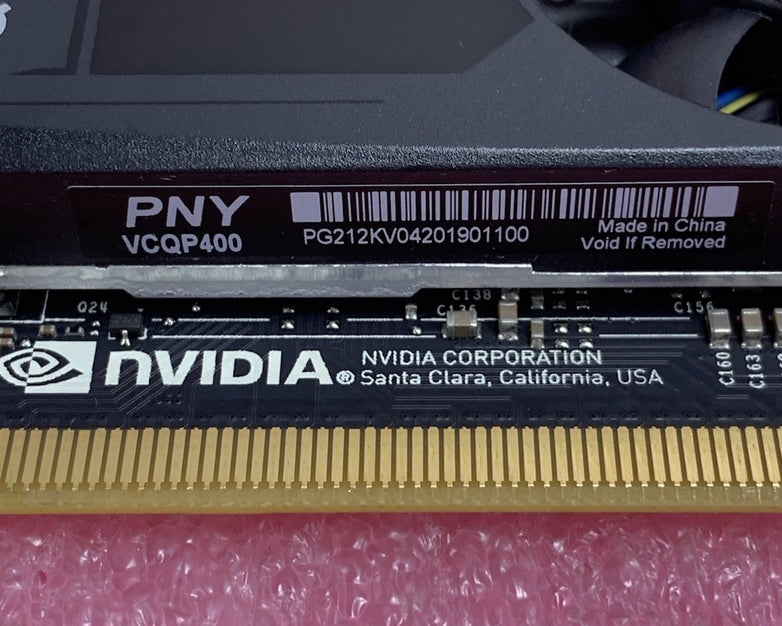Nvidia Quadro P400 VCQP400 2GB Low Profile Video Graphics Card
