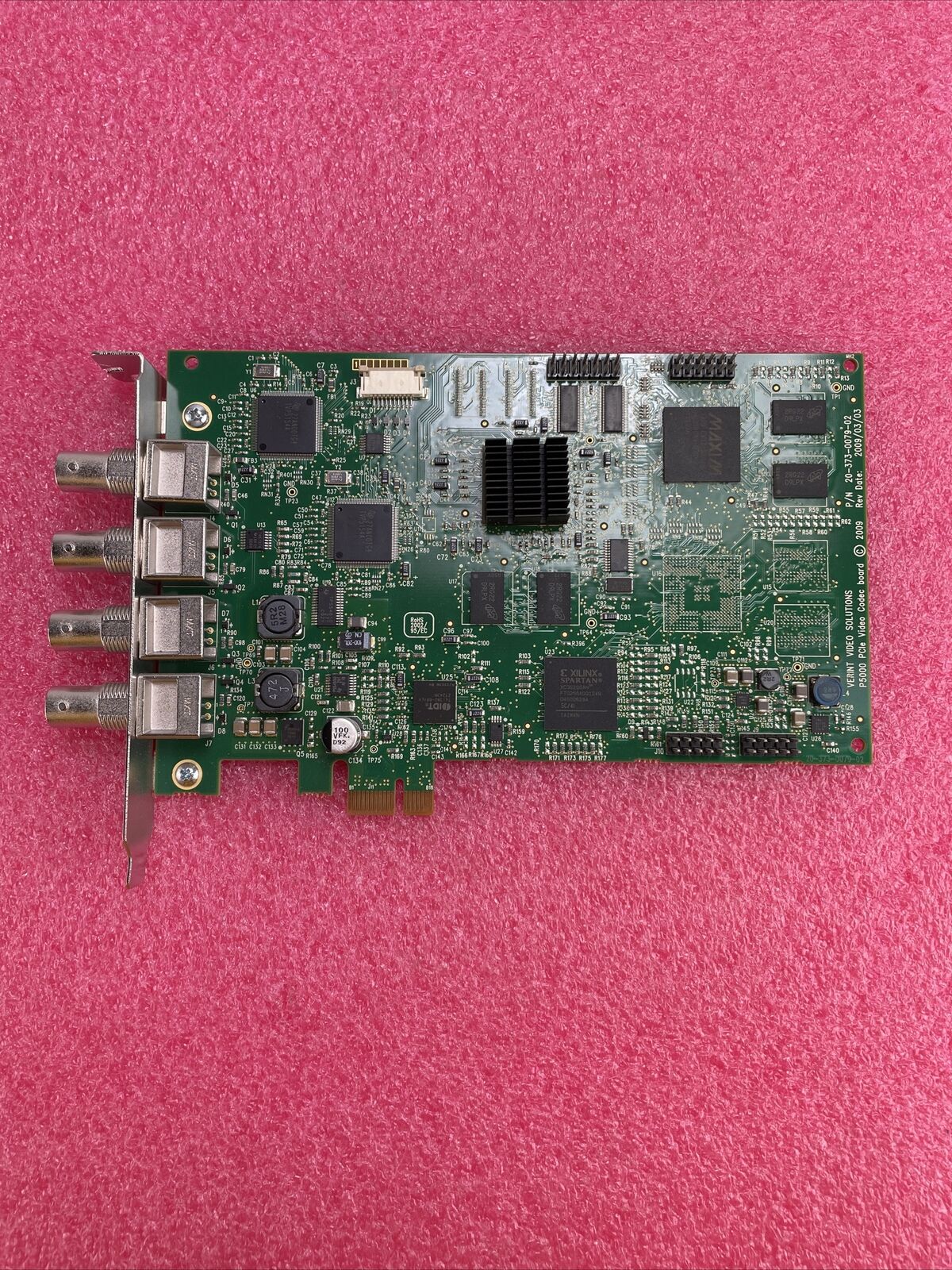 Verient Video Solutions P5000 PCIe