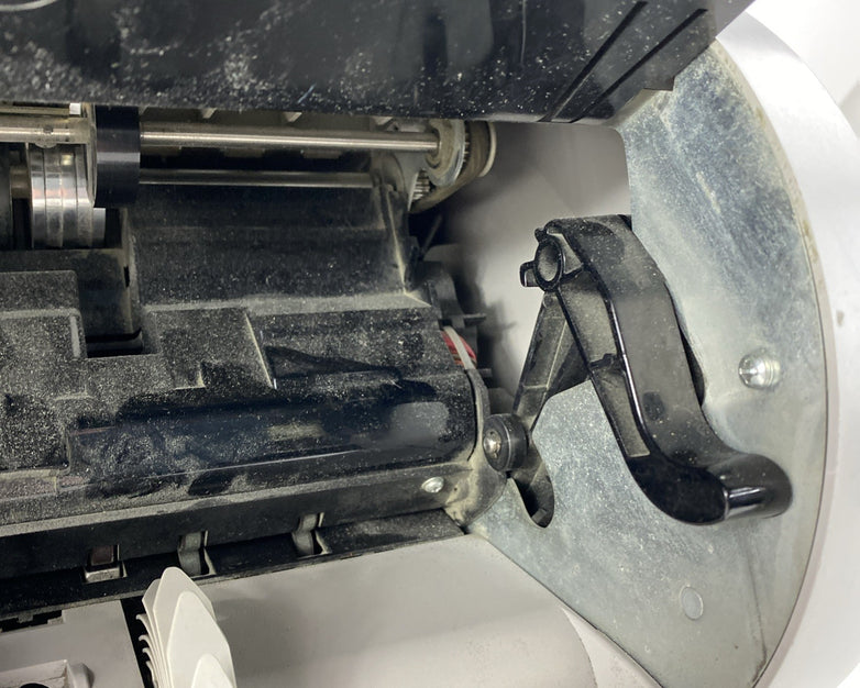 Cummins i101 JetScan IFX Money Counter Tested - No Power Supply
