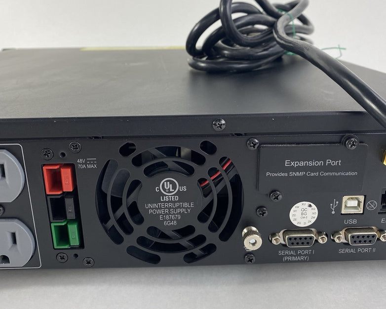 Cyber Power PR1500LCDRTXL2U UPS Battery Backup - Tested No Batteries