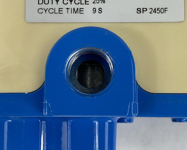 Valvcon LCU300LS2S115AC LCU-Series Single Direction Actuator