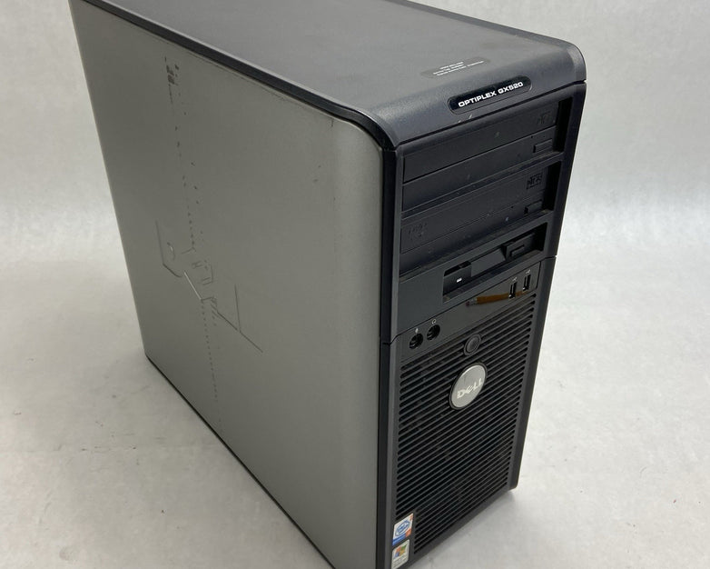 Dell Optiplex GX520 MT Intel Pentium 4 2.8GHz 1GB RAM No HDD No OS