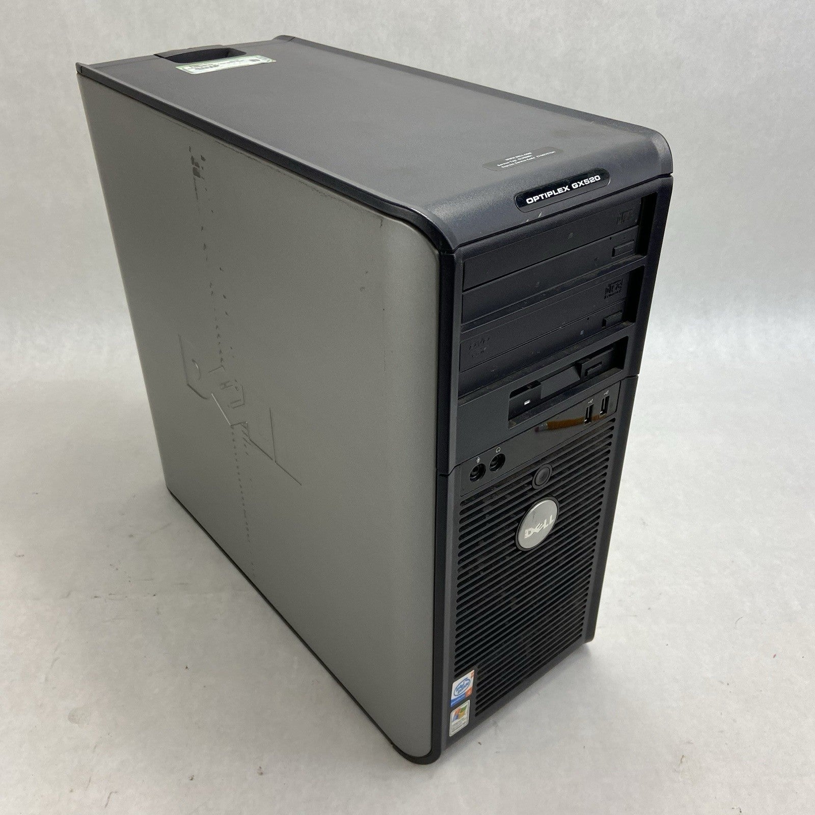 Dell Optiplex GX520 MT Intel Pentium 4 2.8GHz 1GB RAM No HDD No OS0