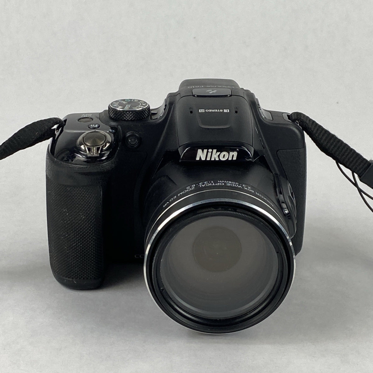 Nikon Coolpix P610 Digital Camera Black w/ Battery - READ5