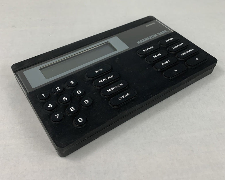 Morse Hamilton Safe MPC-32D Personal Control Keypad- Parts or Repair