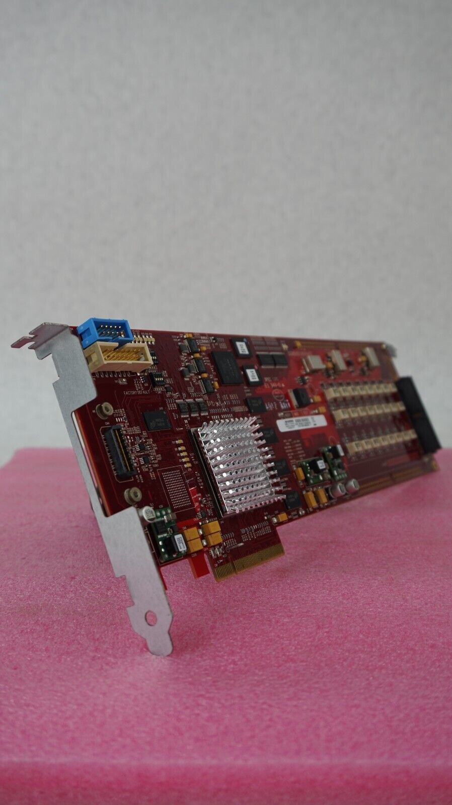 HARRIS MA-200 Rev D Video Editing Card 170-100196Q00 F w/ Cables